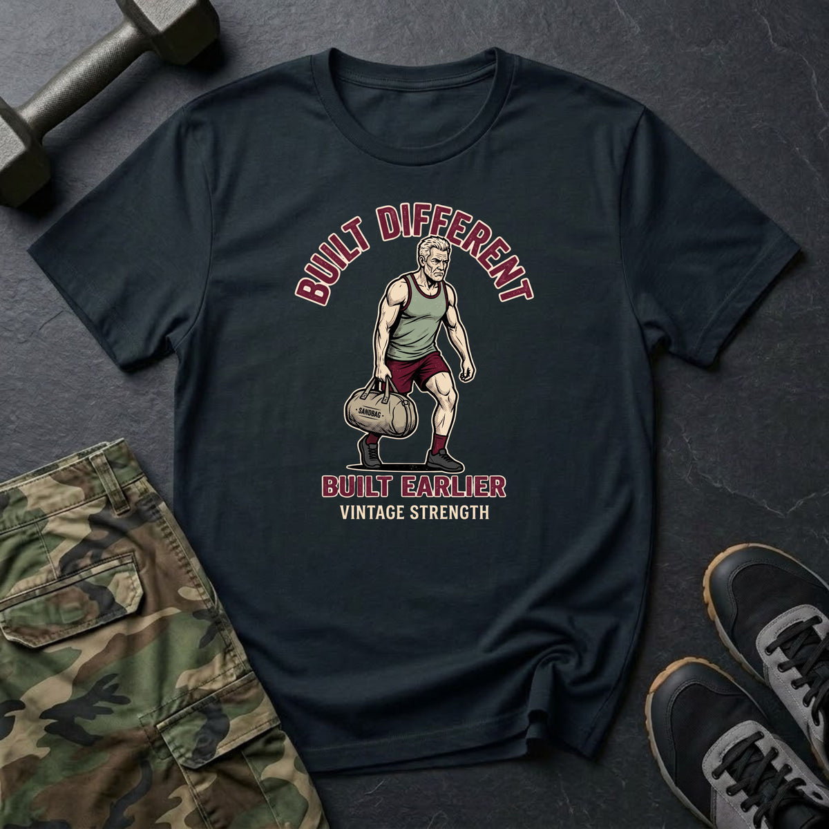 Built Earlier T-Shirt