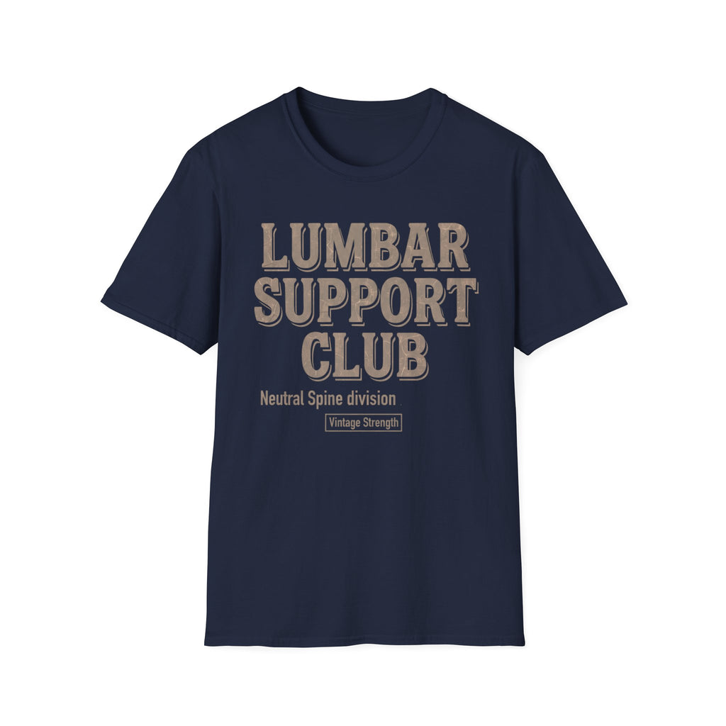 Lumbar Support Club T-Shirt