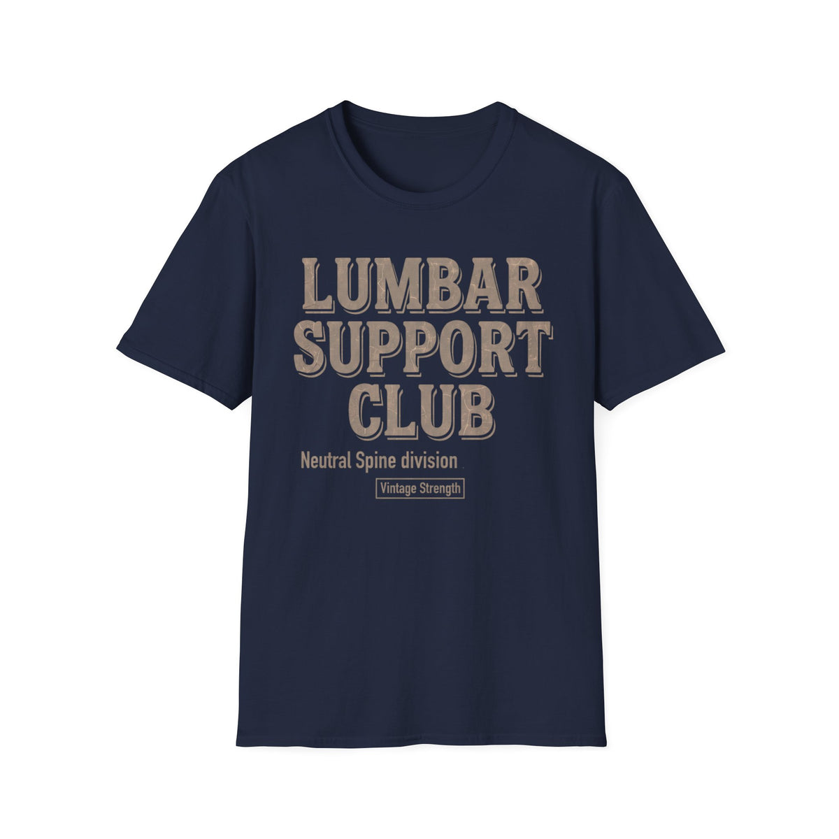 Lumbar Support Club T-Shirt