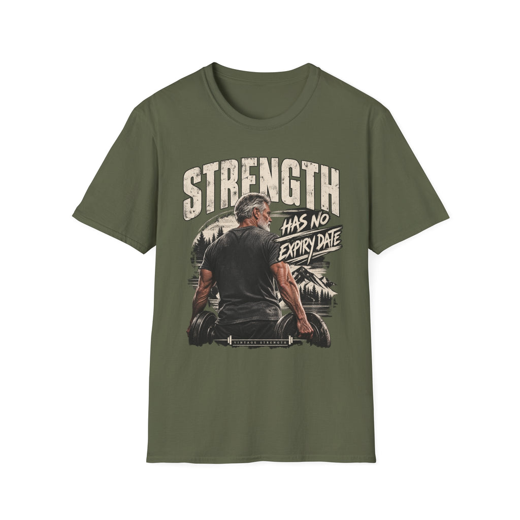 Strength Has No Expiry T-Shirt