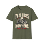 Flat Tires Go Nowhere T-Shirt