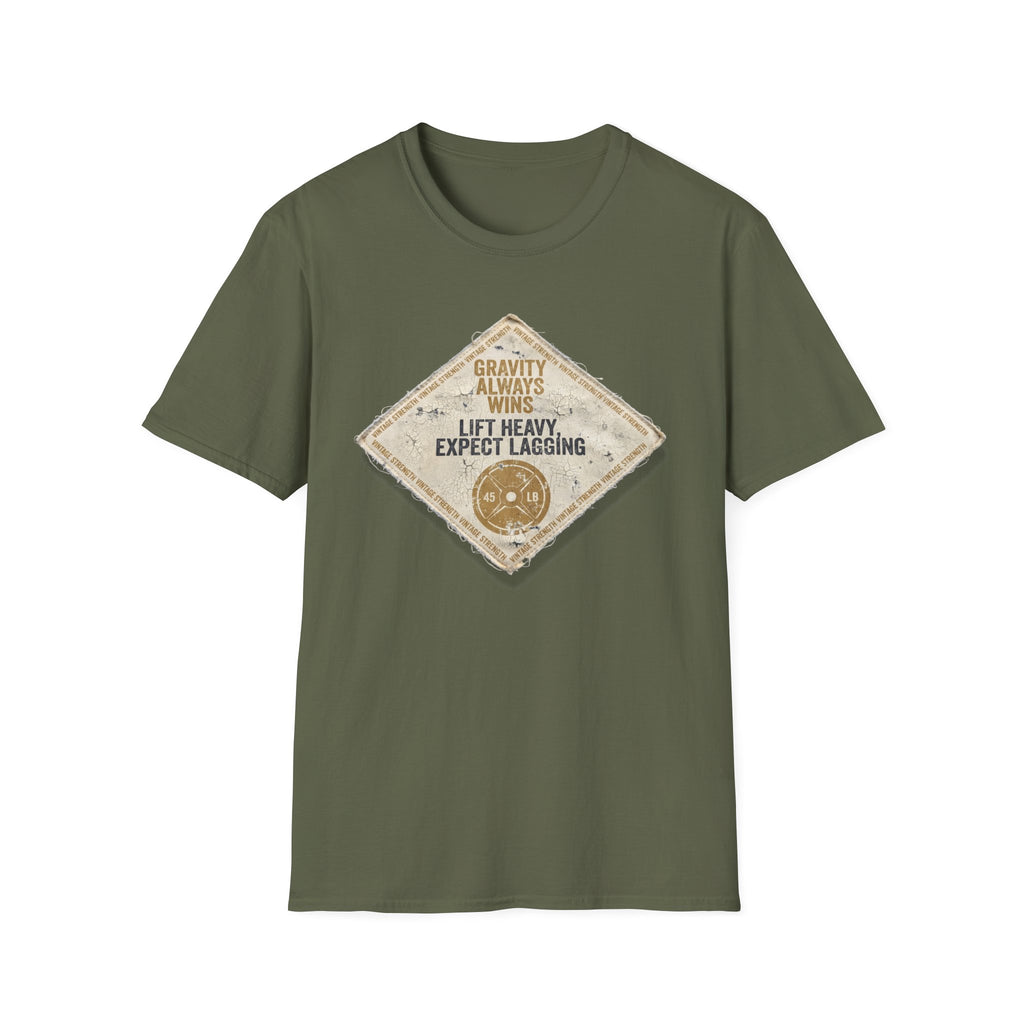 Gravity Always Wins T-Shirt