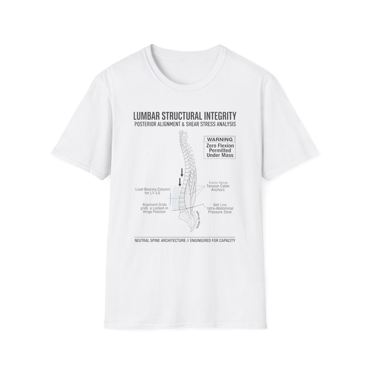 Posterior Alignment T-Shirt