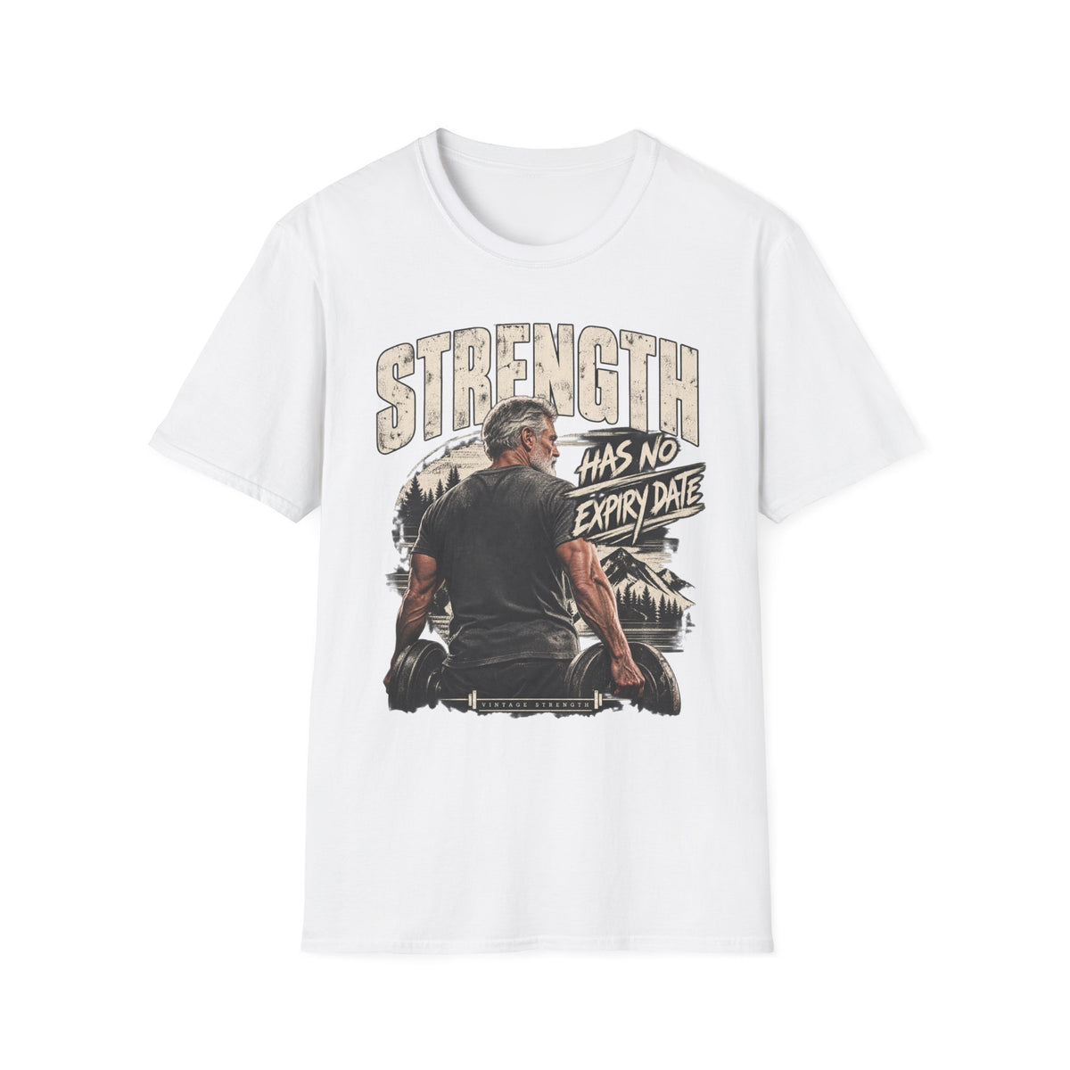 Strength Has No Expiry T-Shirt