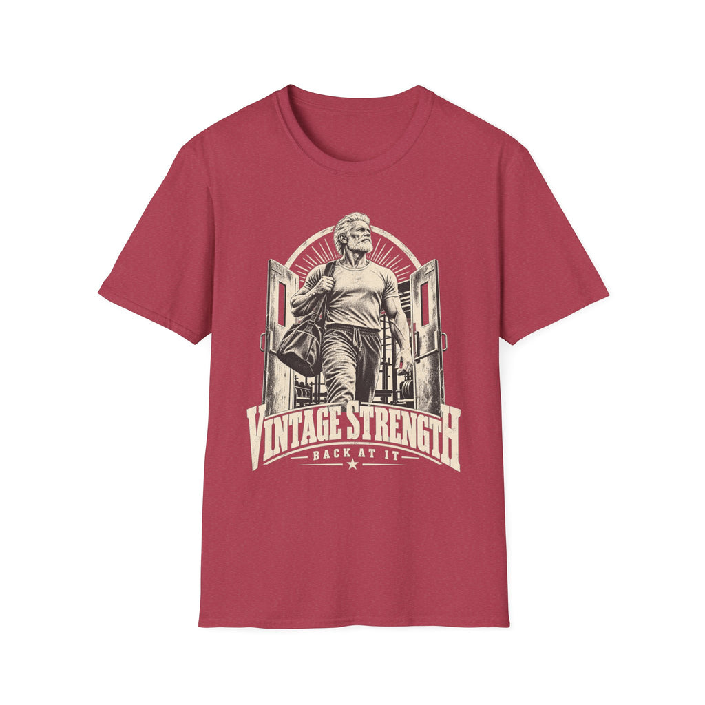 Back At It Grey T-Shirt