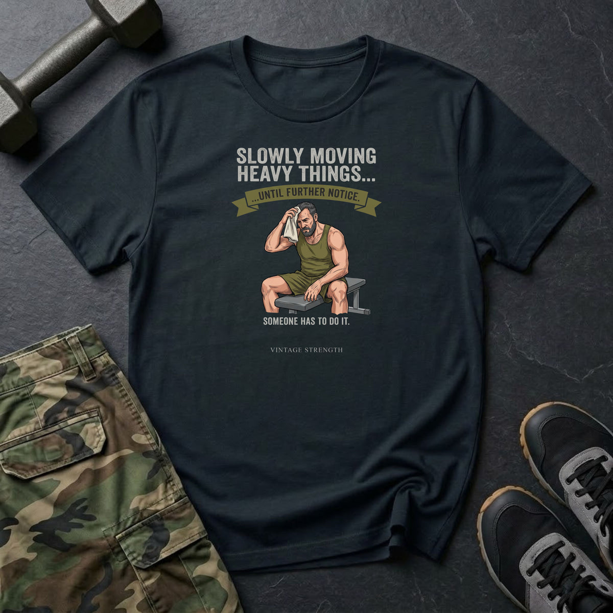 Someone Has To T-Shirt