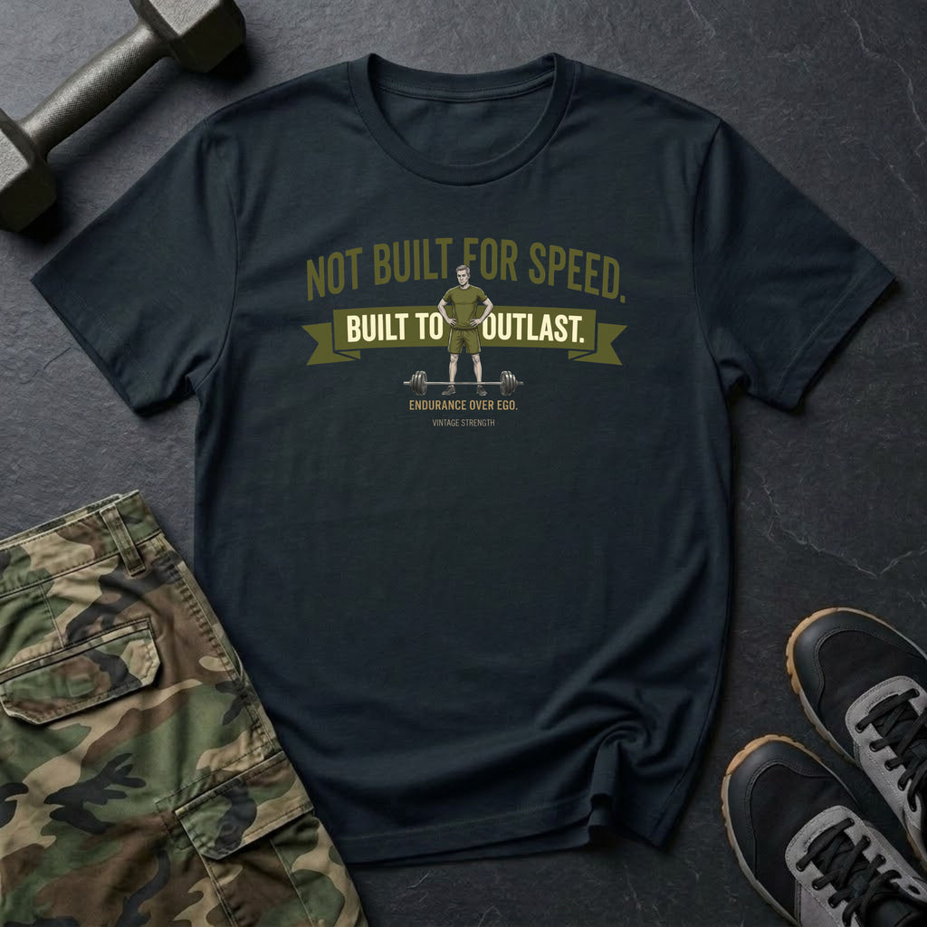 Built to Outlast T-Shirt