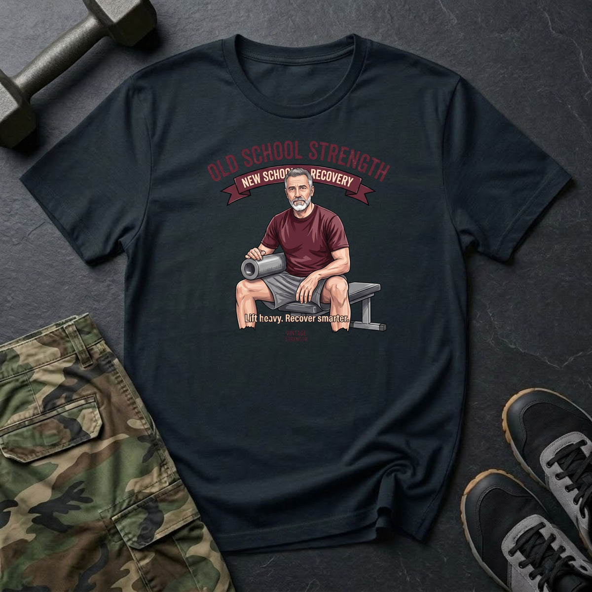 Old School Strength T-Shirt