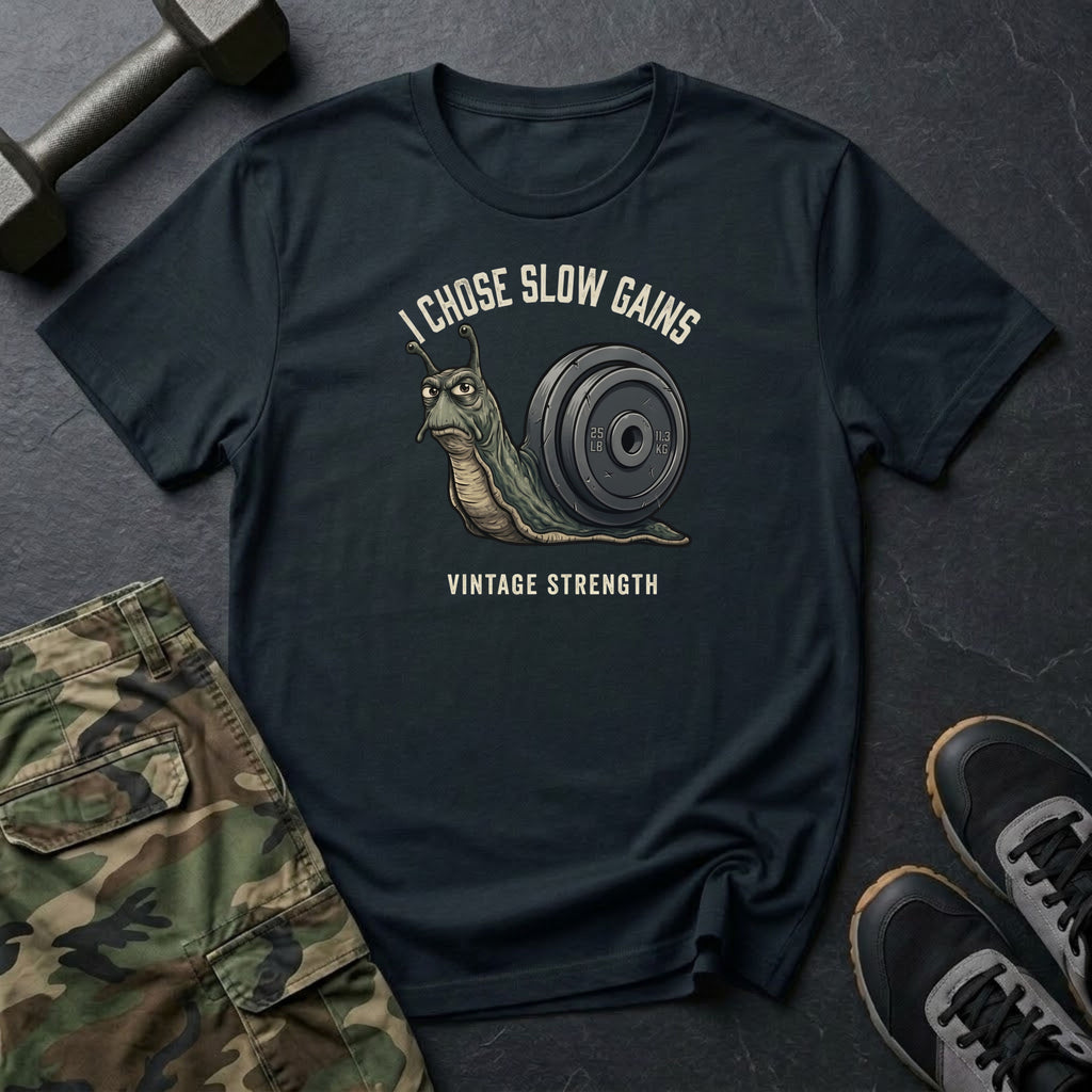 I Chose Slow T-Shirt