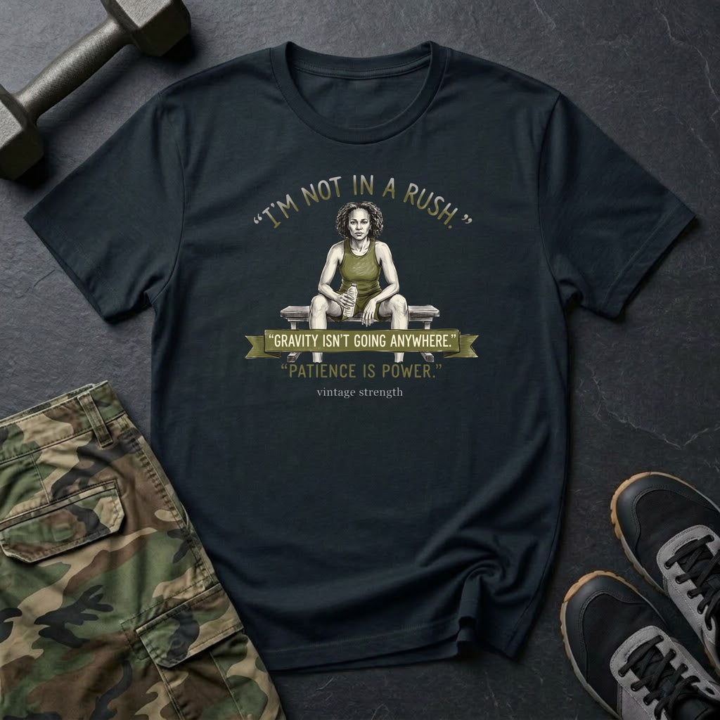 Not In A Rush T-Shirt