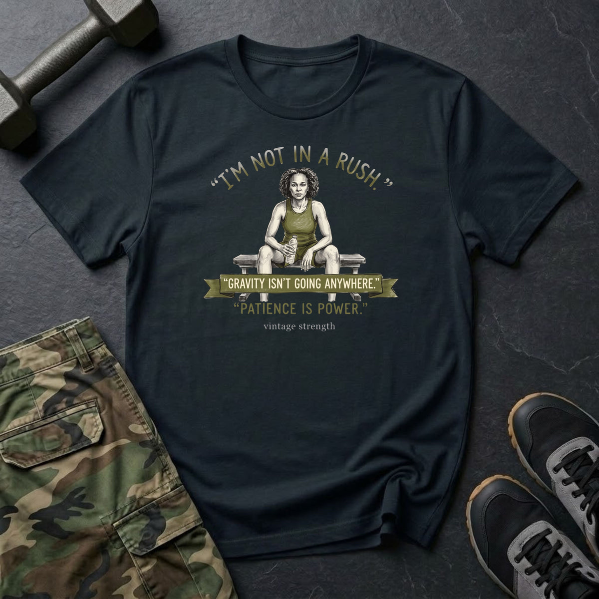 Not In A Rush T-Shirt