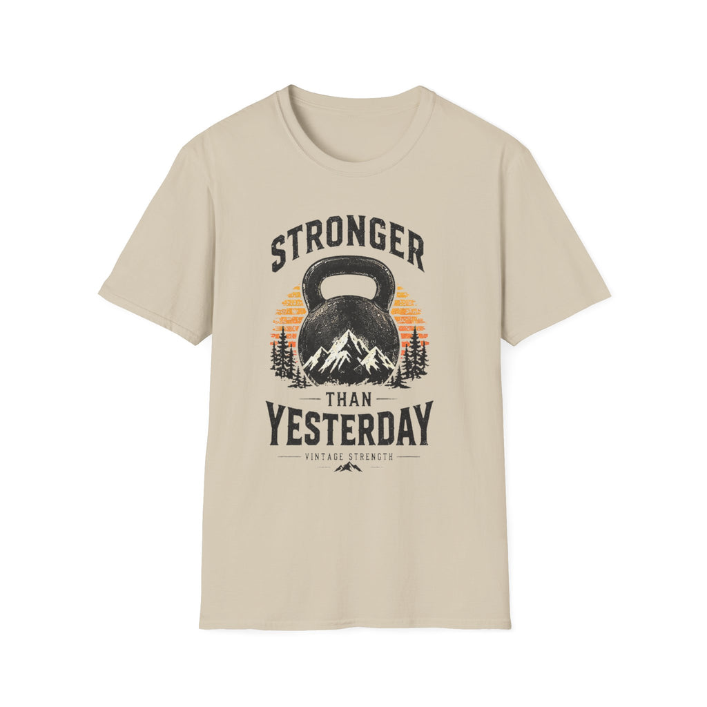 Kettlebell Mountain T-Shirt