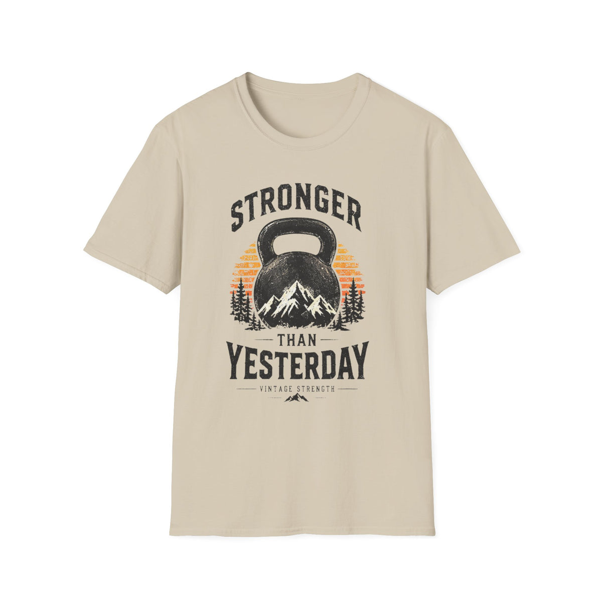 Kettlebell Mountain T-Shirt