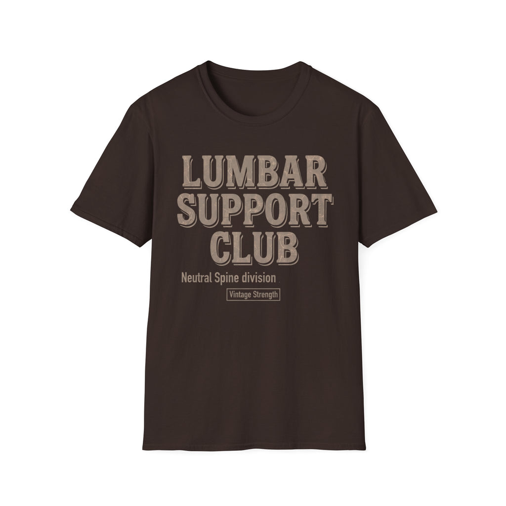 Lumbar Support Club T-Shirt