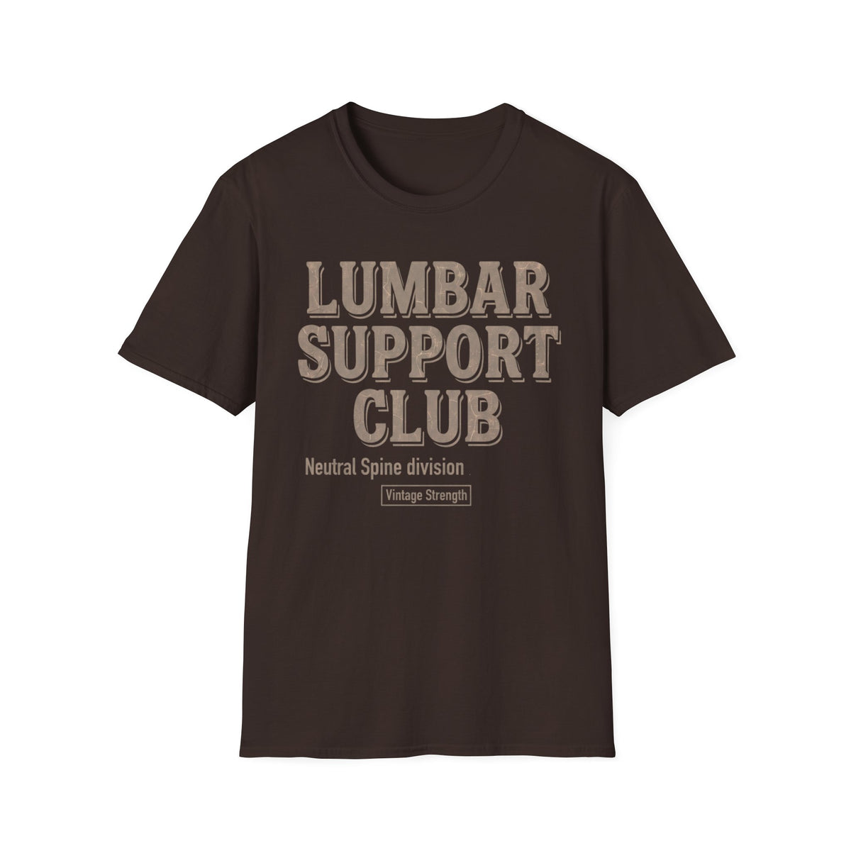 Lumbar Support Club T-Shirt