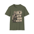 Oldest In The Gym Vintage T-Shirt