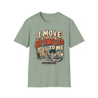 Sitting Lied To Me T-Shirt
