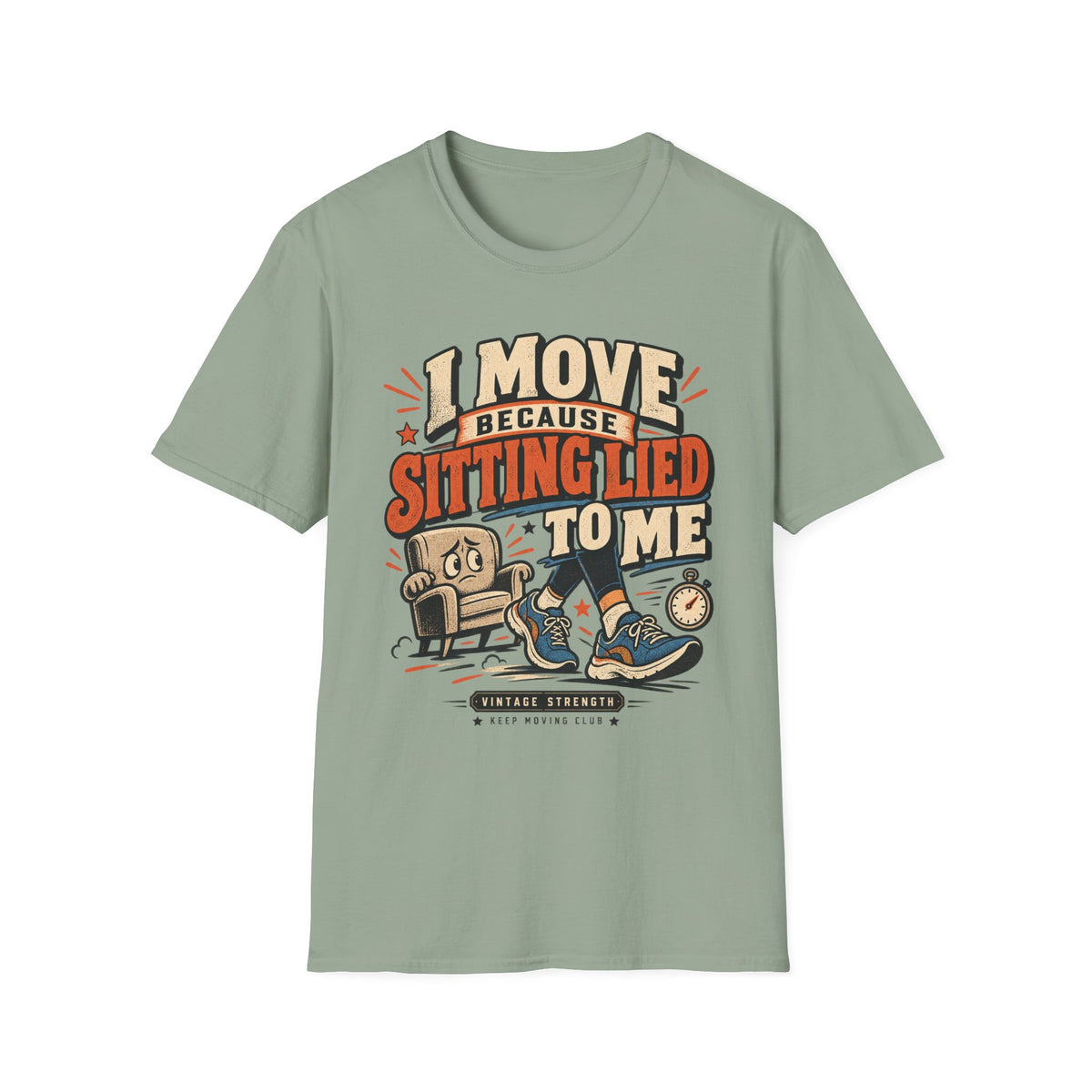 Sitting Lied To Me T-Shirt