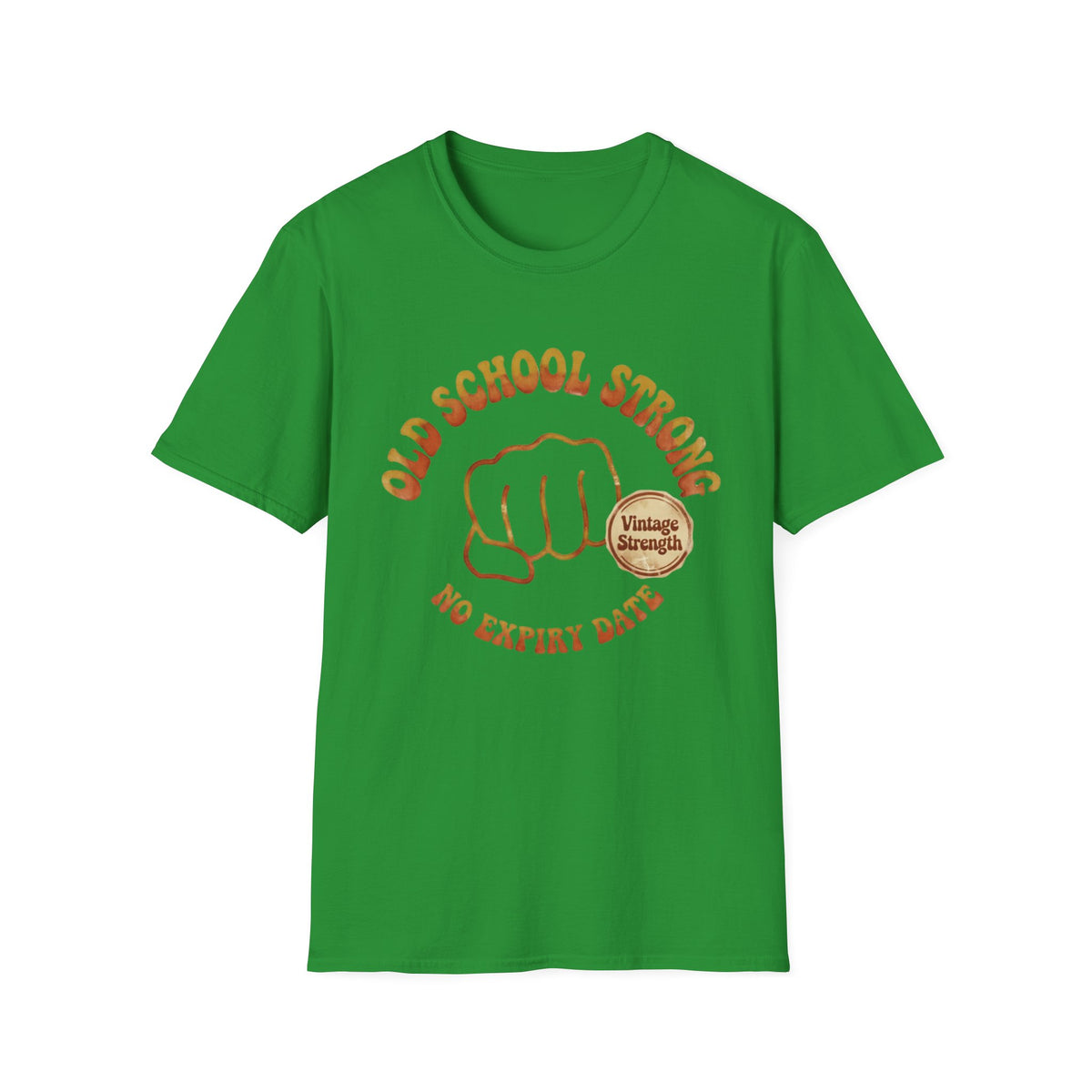 Old School Strong T-Shirt