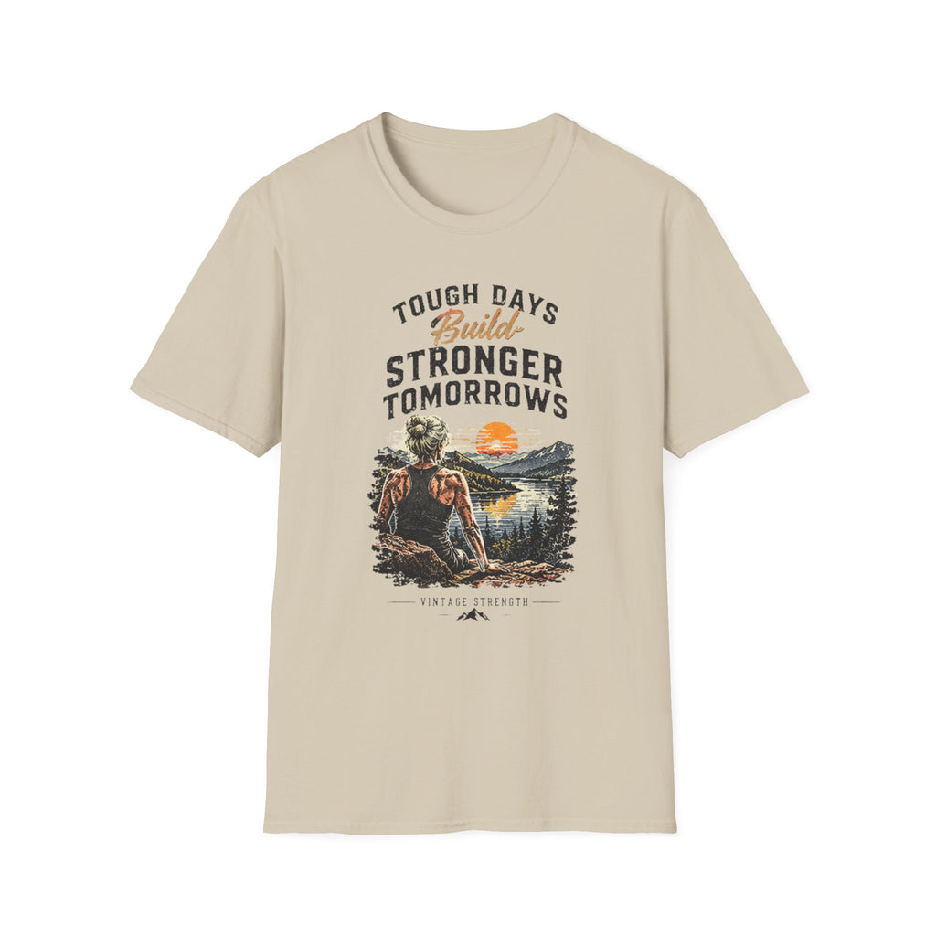 Build Stronger tomorrows T-Shirt