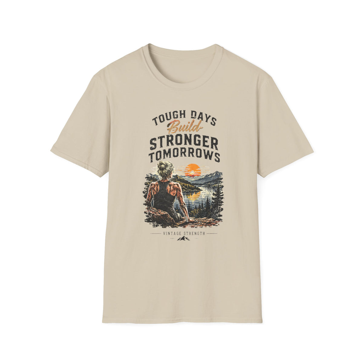 Build Stronger tomorrows T-Shirt
