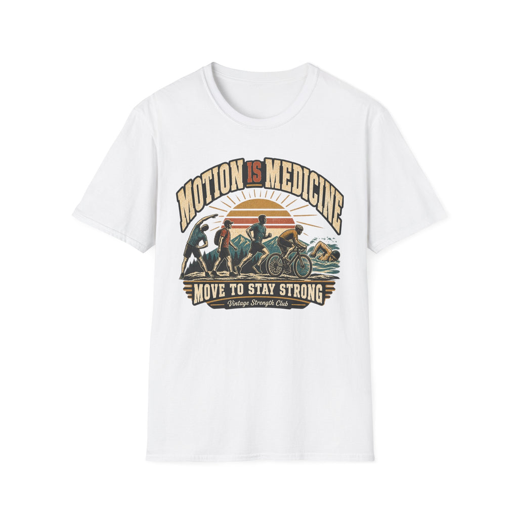 Motion Is Medicine T-Shirt