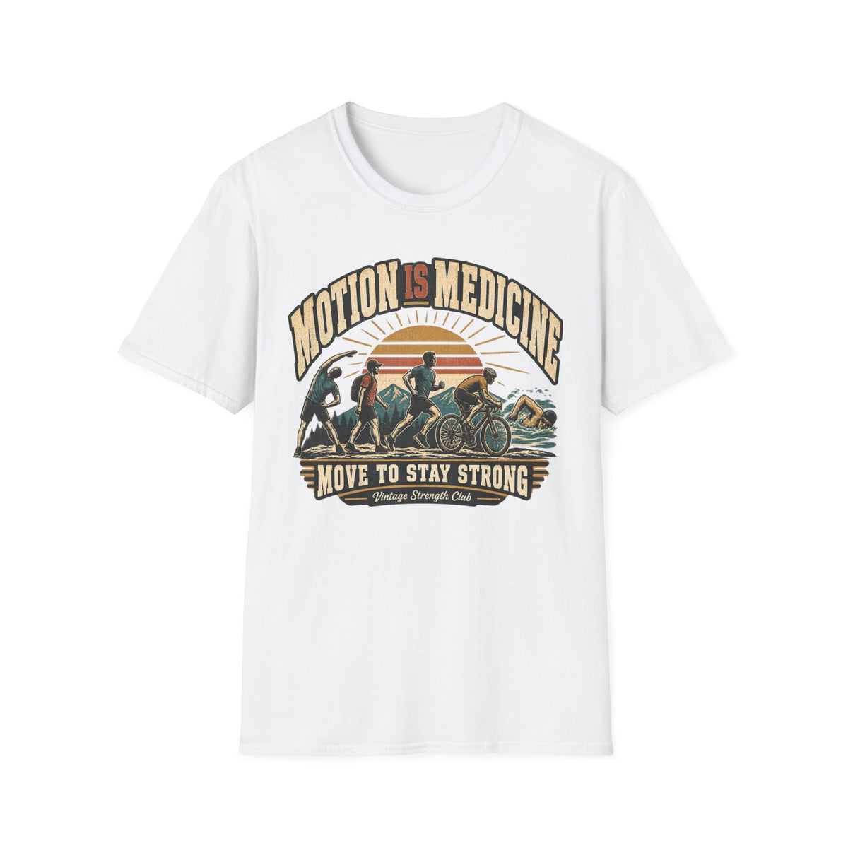 Motion Is Medicine T-Shirt