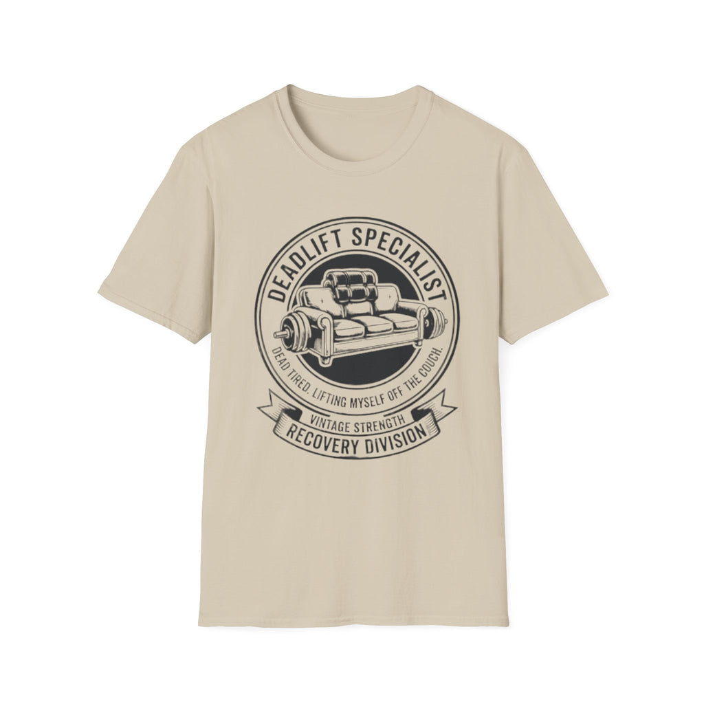 Deadlift Off Couch T-Shirt
