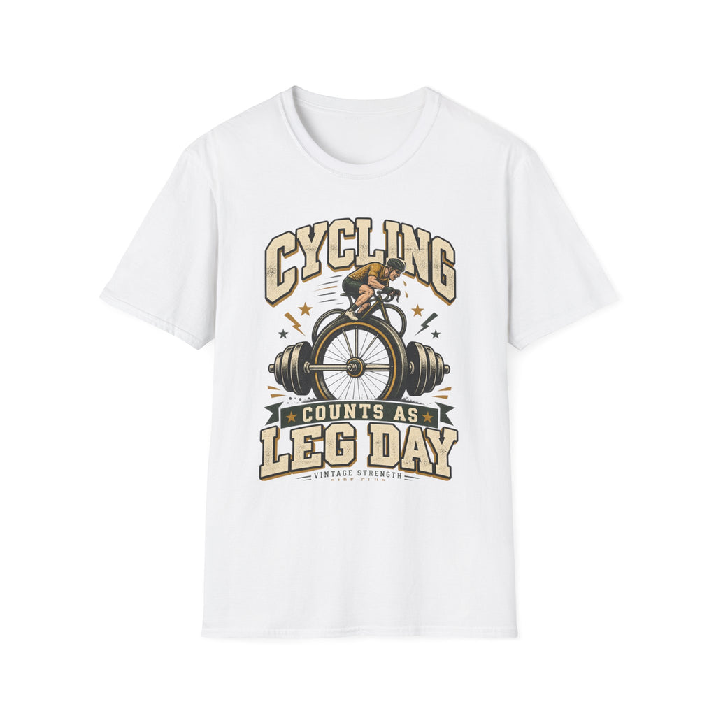 Cycling Leg Day T-Shirt