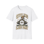Cycling Leg Day T-Shirt