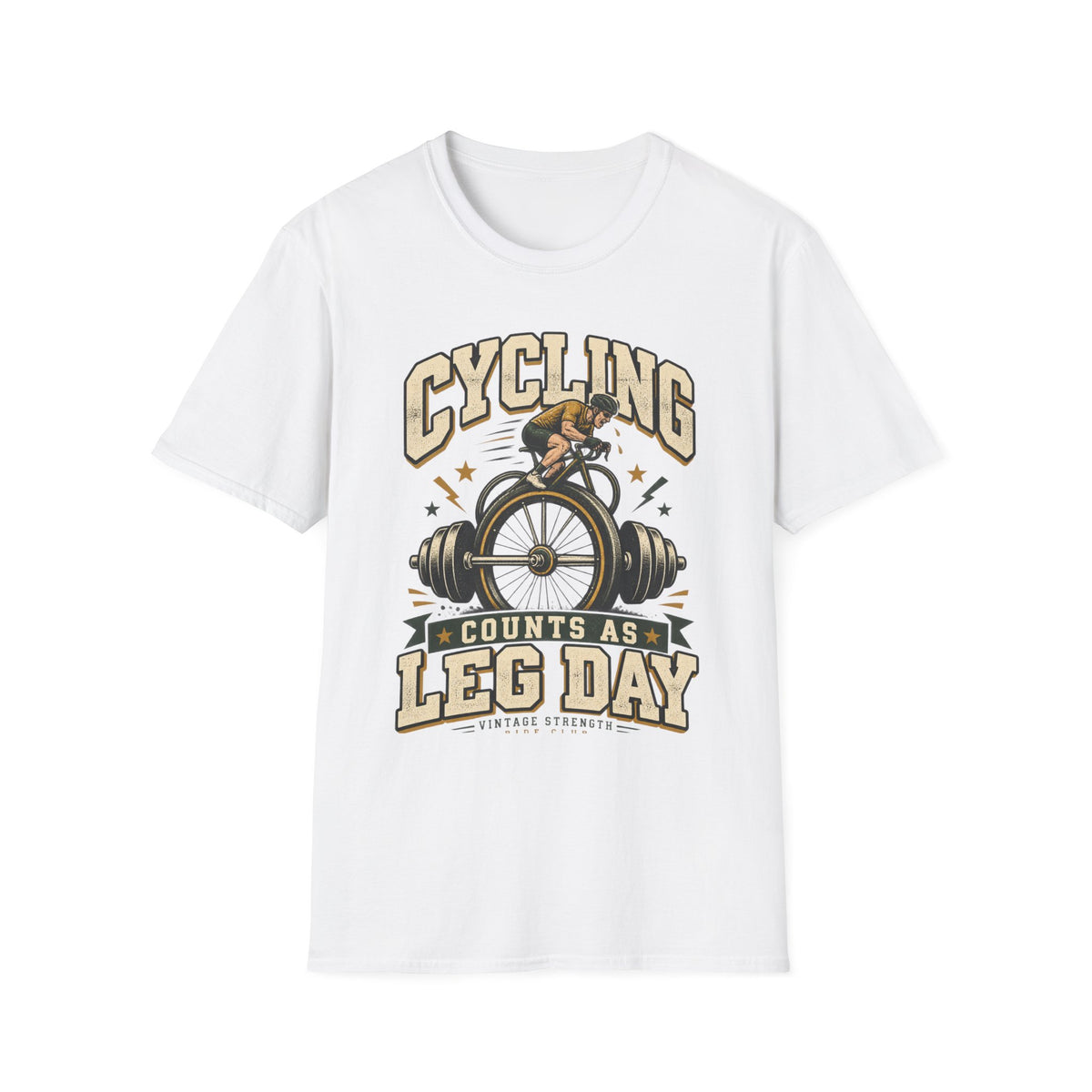 Cycling Leg Day T-Shirt