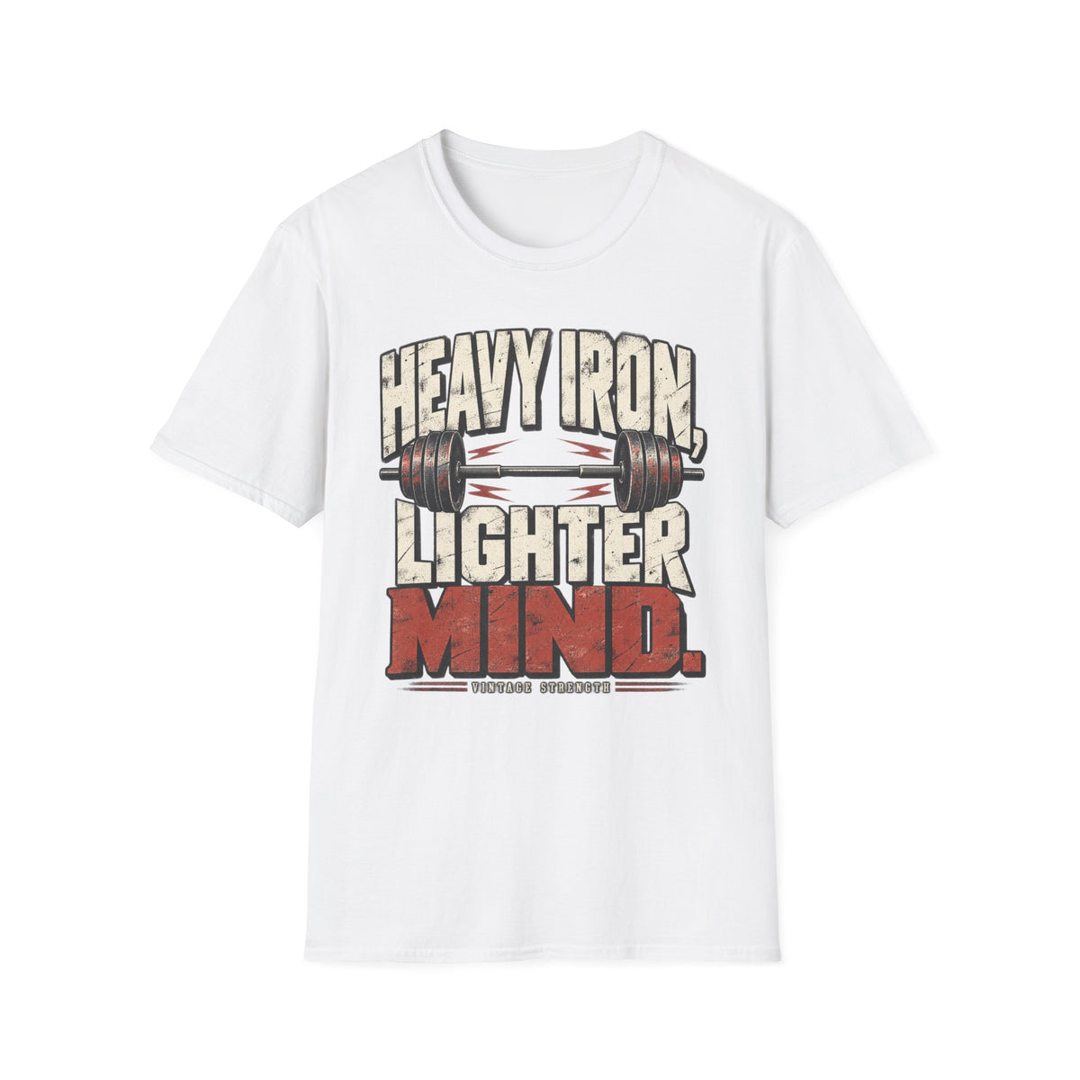 Heavy Iron Mind T-Shirt