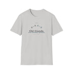 Old Friends. New Personal Records. T-Shirt in Ice Grey
