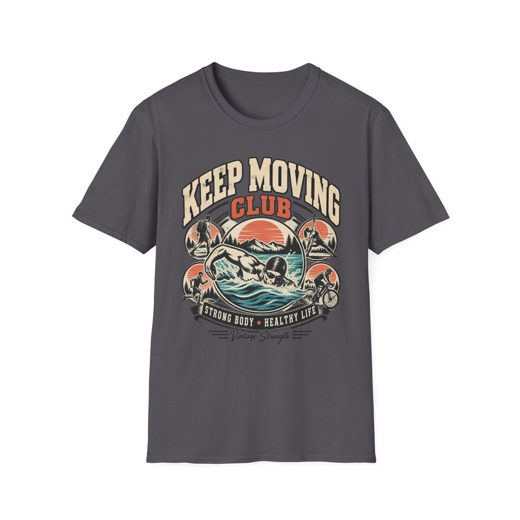 Keep Moving Club T-Shirt