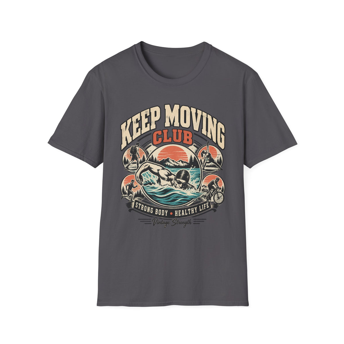 Keep Moving Club T-Shirt