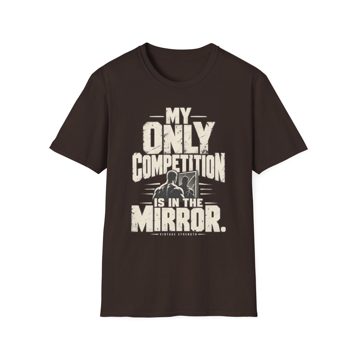 Competition Is Mirror T-Shirt
