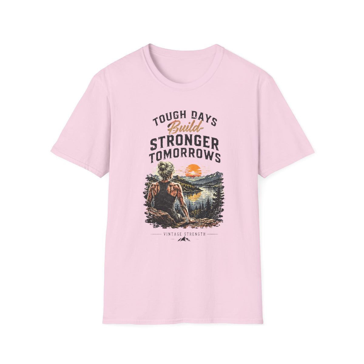 Build Stronger tomorrows T-Shirt