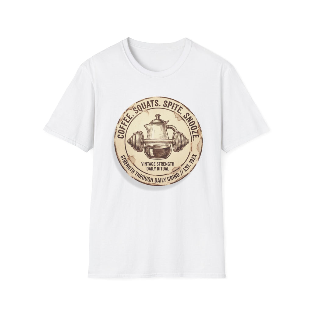 Coffee, Squats, Snooze T-Shirt