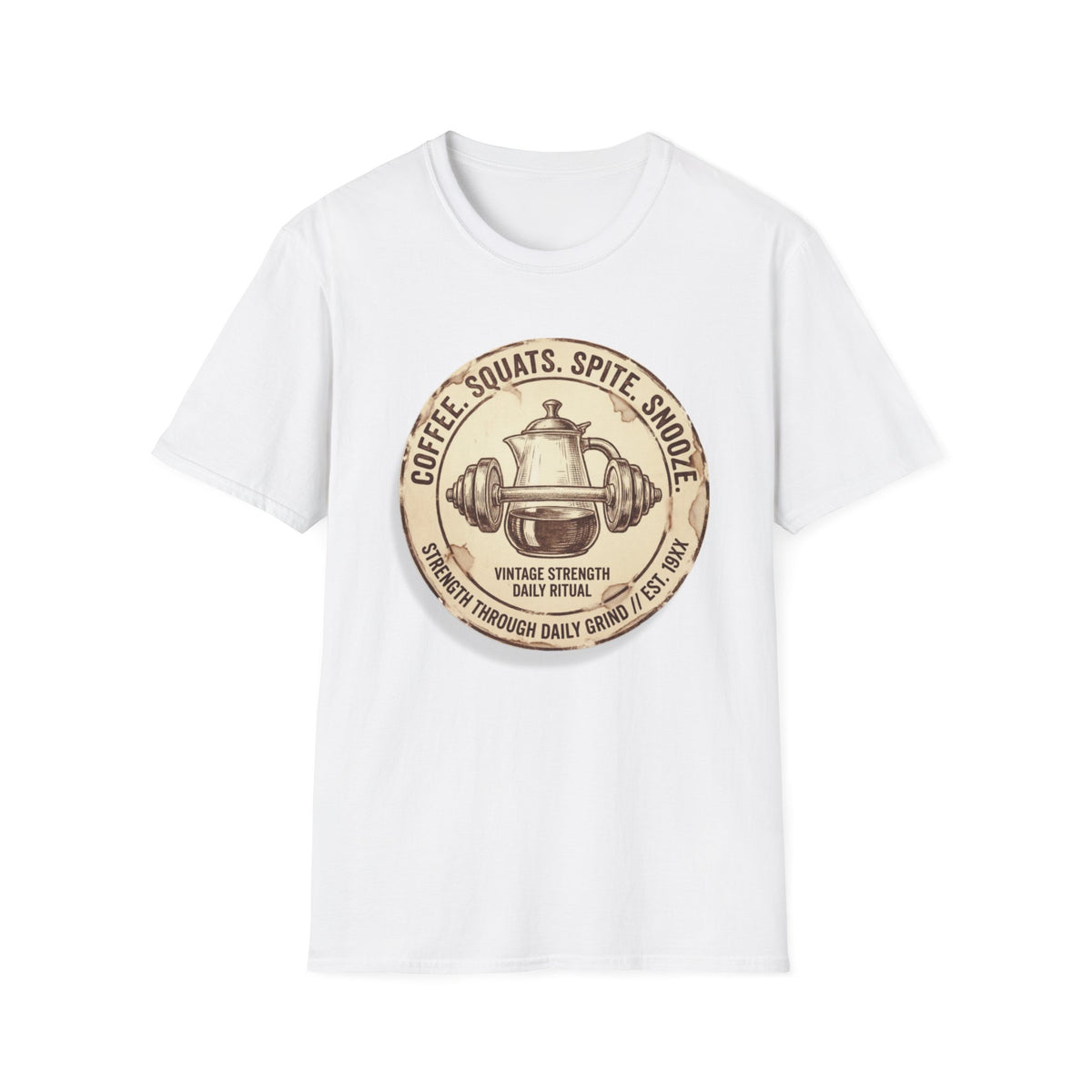 Coffee, Squats, Snooze T-Shirt