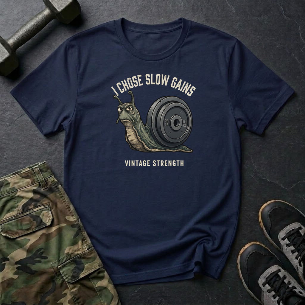 I Chose Slow T-Shirt