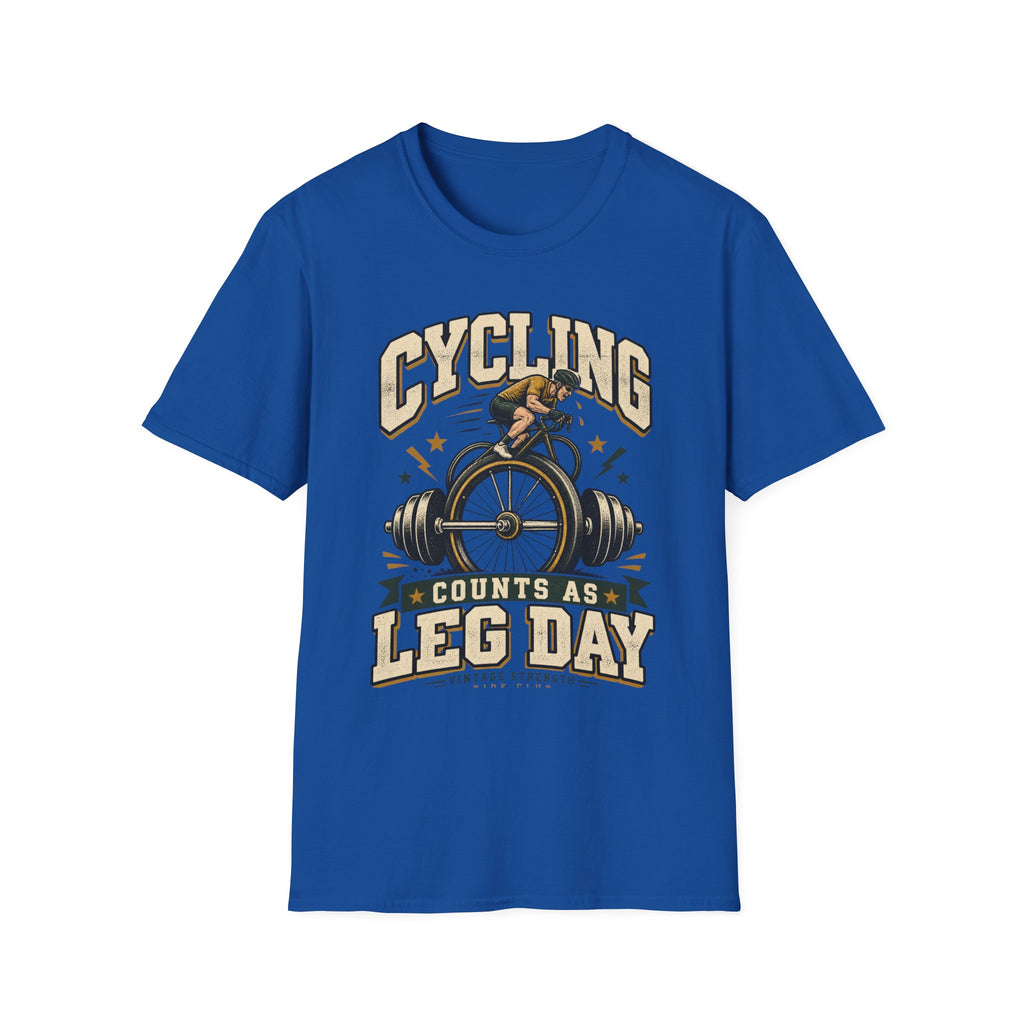 Cycling Leg Day T-Shirt