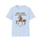 Sweat Today, Shine Bench T-Shirt