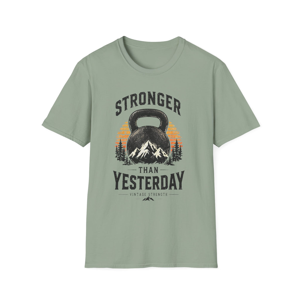 Kettlebell Mountain T-Shirt