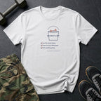 Bucket List: Lift Something Heavy T-Shirt in White