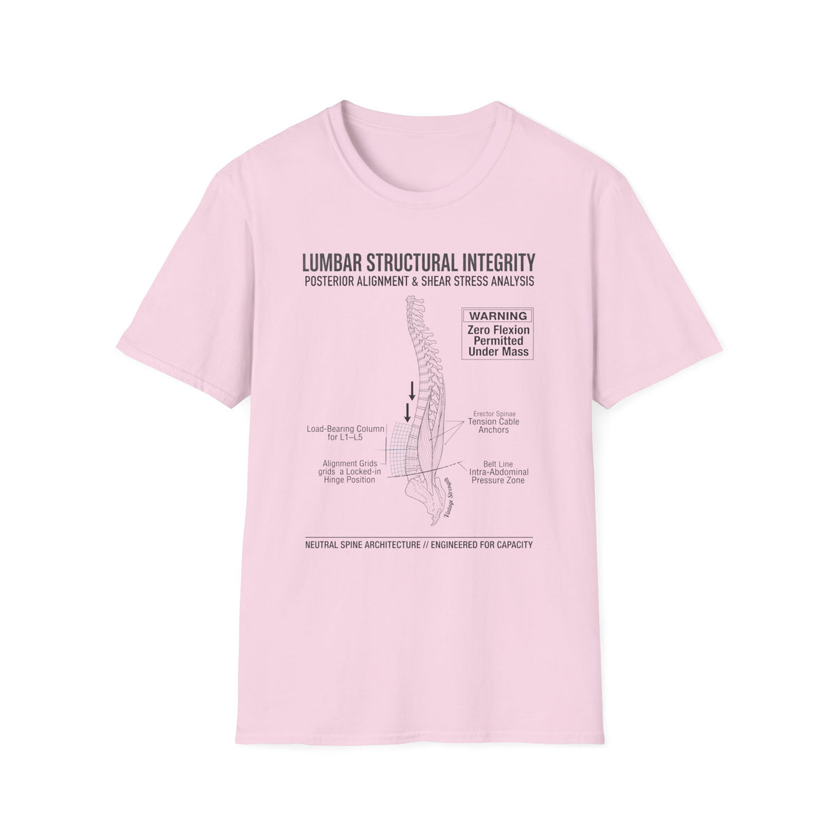 Posterior Alignment T-Shirt