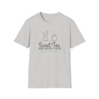Sweet Tea and Heavy Iron T-Shirt in Ice Grey