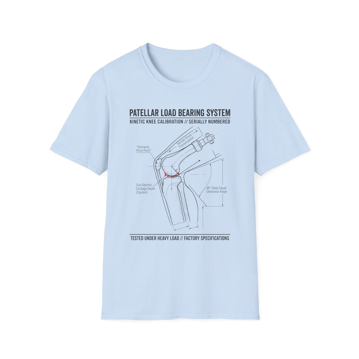 Tested Heavy Load T-Shirt