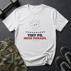 Tiny PR. Huge Parade. T-Shirt in White