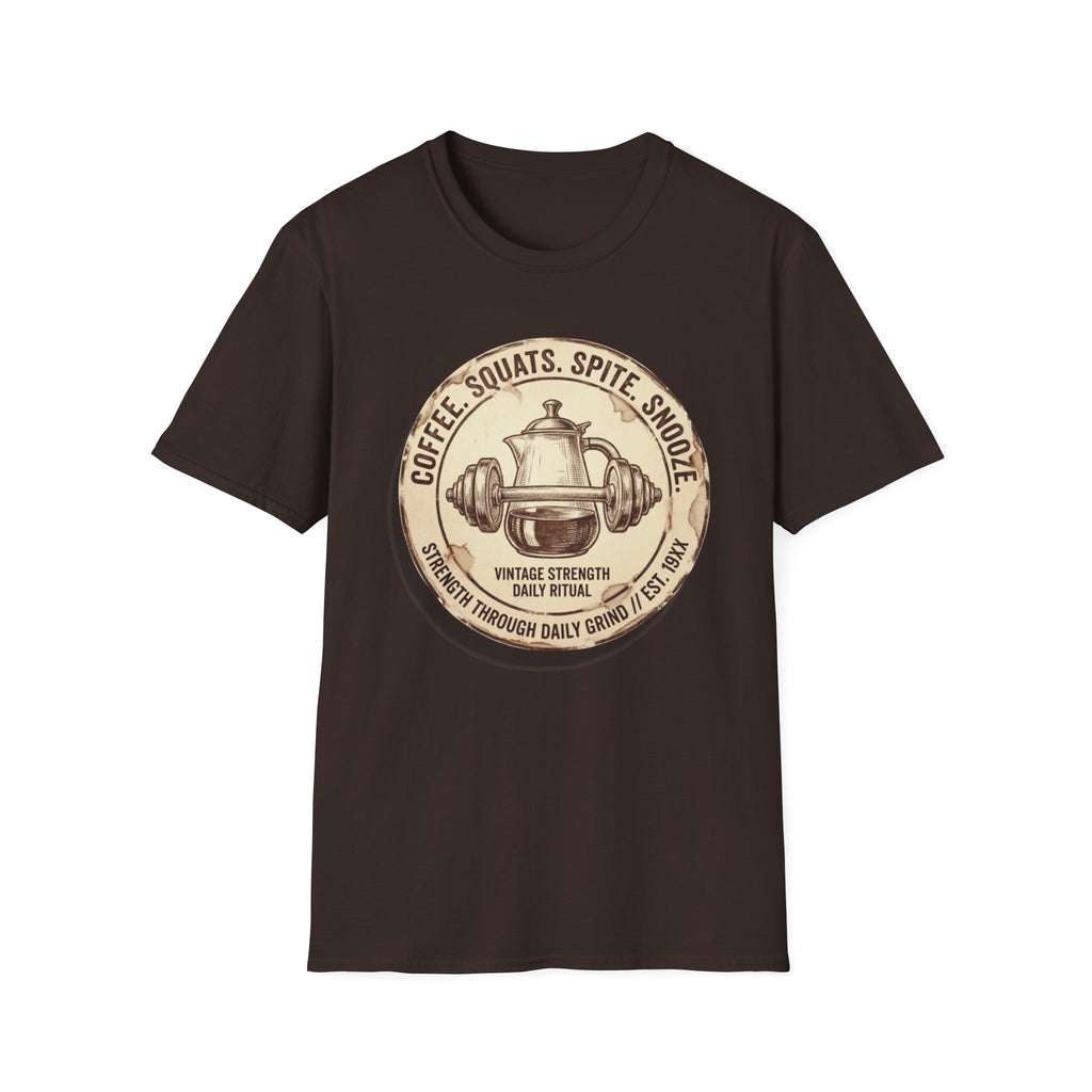 Coffee, Squats, Snooze T-Shirt