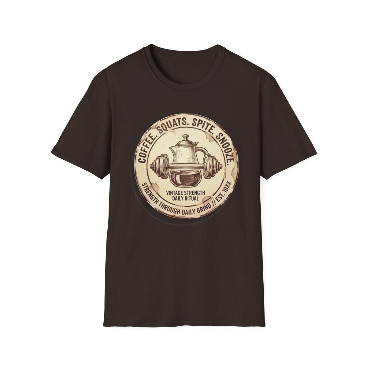 Coffee, Squats, Snooze T-Shirt